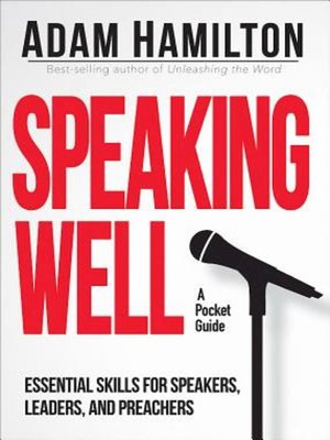 cover image of Speaking Well